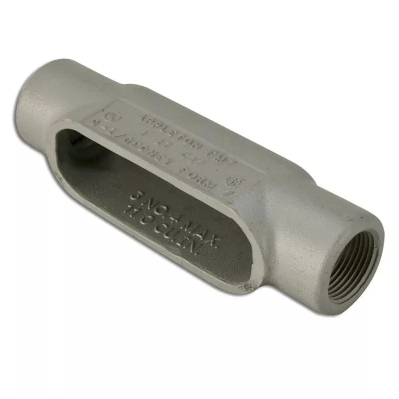 Conduit Body, Type: C, Size: 3/4″, Form 7, Aluminum By Appleton APPC27SA