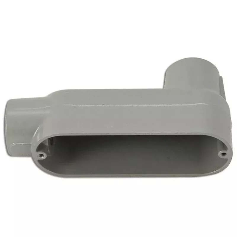 Conduit Body, Type: LB, FM85, Size: 1/2″, Aluminum By Appleton APPLB50A