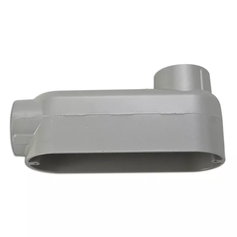 Conduit Body, Type: LB, Size: 1-1/2″, Form 85, Aluminum By Appleton APPLB150A