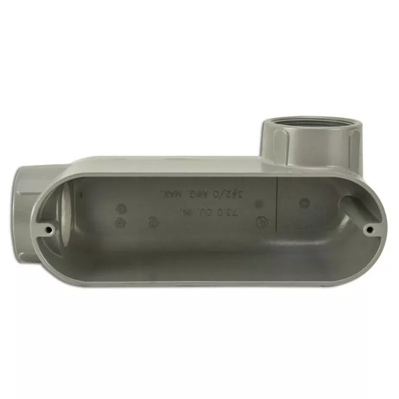 Conduit Body, Type LR, 1-1/4″, Form 85, Aluminum By Appleton APPLR125A