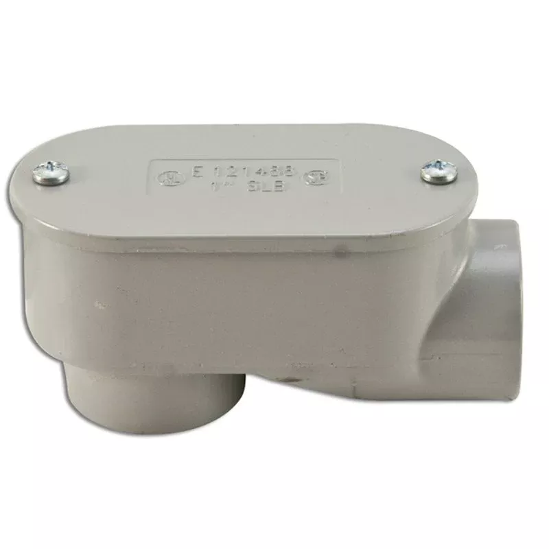 Conduit Body, Type SLB, 3/4″, Cover/Gasket, Aluminum By Appleton SLB75