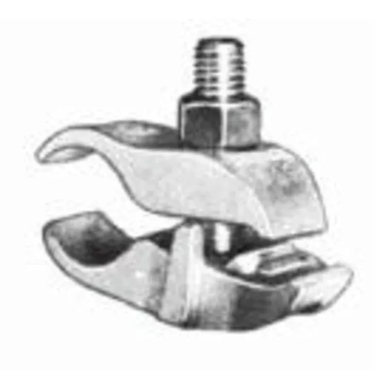 Conduit Clamp, 1-1/2″, Parallel, Malleable Iron, Hot Dipped Galvanized By Appleton PC150PAR