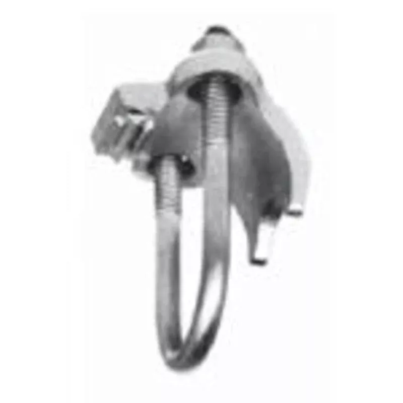 Conduit Clamp, 1-1/2″, Right Angle, Malleable Iron, Hot Dipped Galvanized By Appleton PC150RA