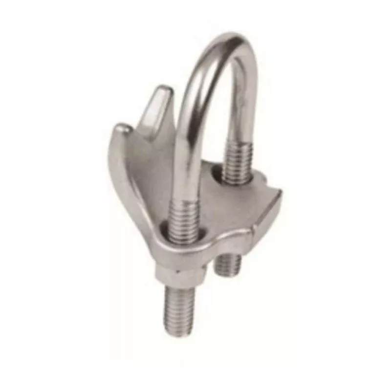 Conduit Clamp, 3/4″, Right Angle, Stainless Steel By Calbrite S60700RA00