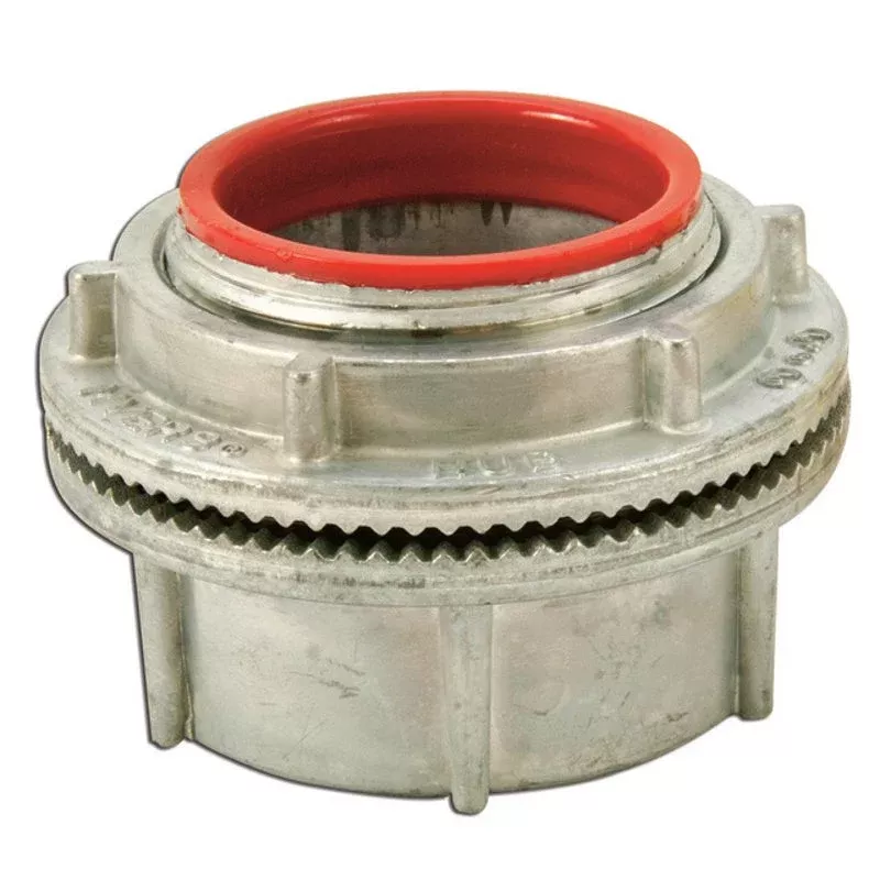Conduit Hub, 1-1/2″, Insulated, Zinc Die Cast By Crouse-Hinds ST 5