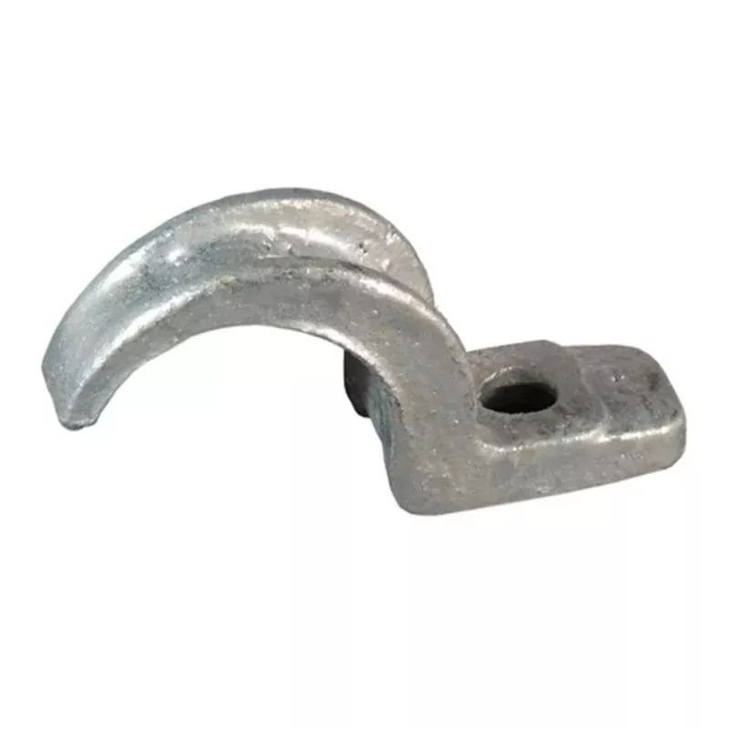 Conduit Strap, 1-Hole, 2″, Malleable Iron With Hot Dipped Galvanized Finish By Appleton CL200MN