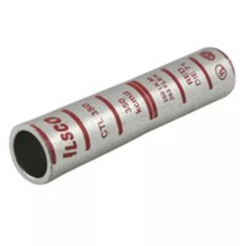 Copper Compression Sleeve, 2 AWG By nVent Ilsco CTL-2