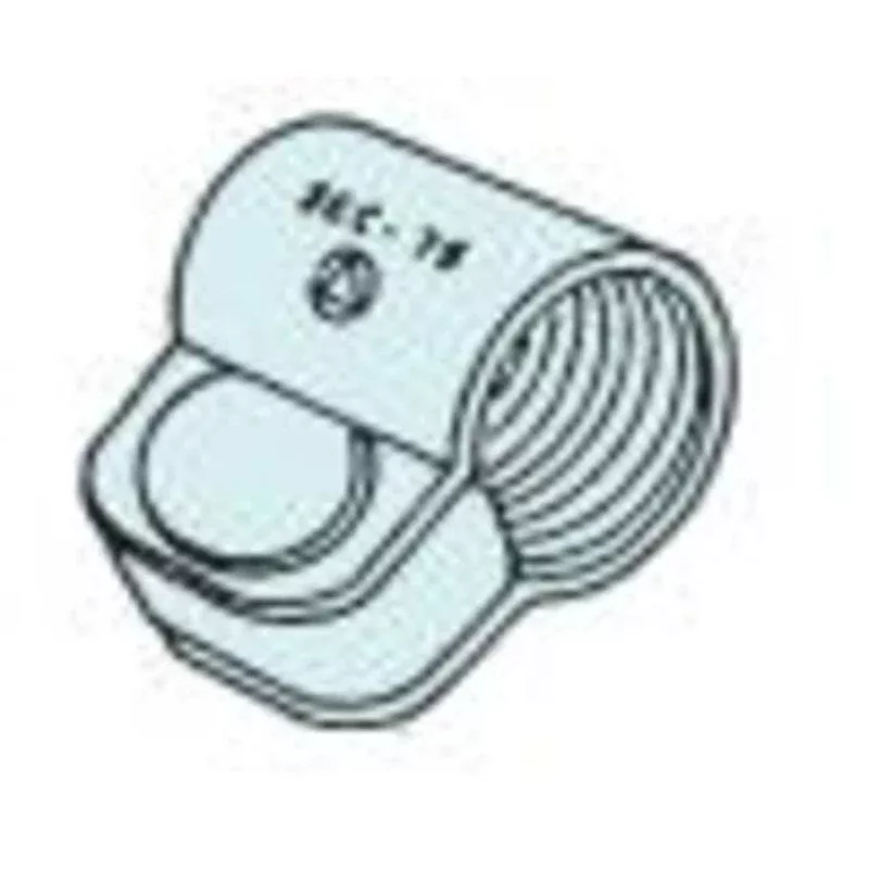 Coupling, Rigid Bolt-On, 1″, Malleable Iron By Appleton SCC100
