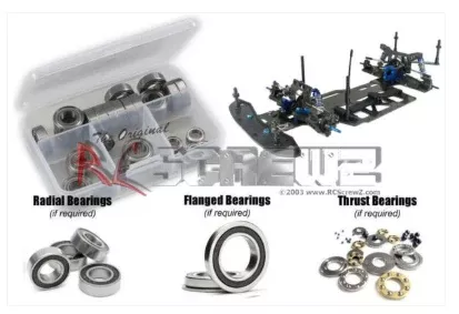 Custom Works Agressor Rubber Shielded Bearing Kit