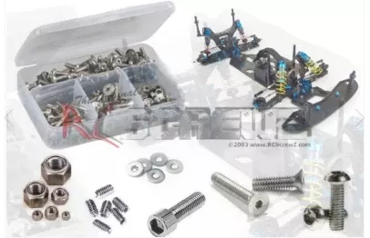 Custom Works Agressor Stainless Steel Screw Kit