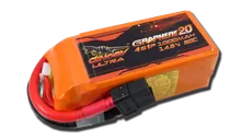 [D] Dinogy Graphene 4S 14.8V 1000mAh 80C Li-Po Battery w/ XT60 Plug