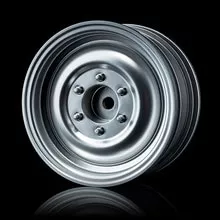 [D] Flat silver 60D 1.9″ crawler wheel (+5) (4)