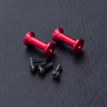 [D] MST 210403R FXX Alum. strengthen post (red) (2)