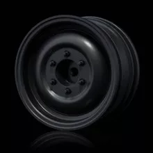 [D] MST 60D 1.9″ Crawler Wheel (Flat Black) (4) (+5)