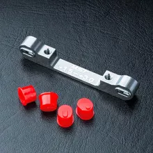 [D] MST Adjustable alum. suspension mount (+1.5-+3.0) (silver)