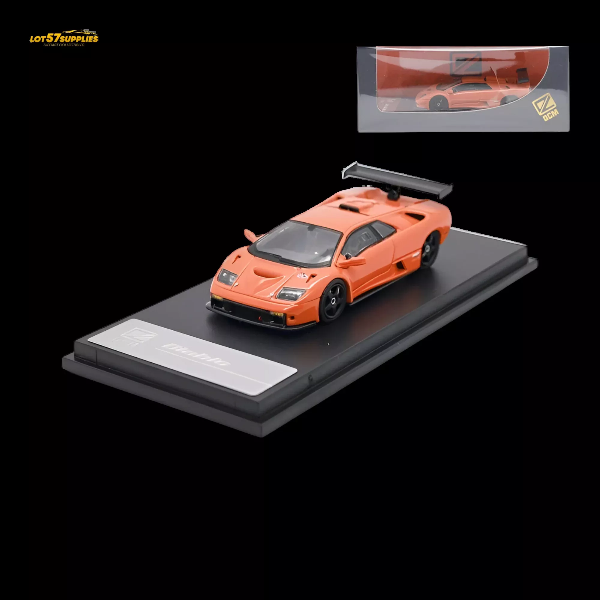 DCM Lamborghini Diablo GT-R Orange 1:64