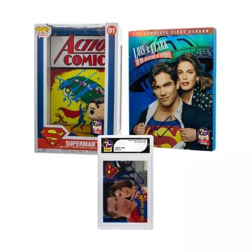 Dean Cain Signature Series- Superman (Lois & Clark)