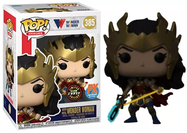 Death Metal Wonder Woman (Glow in the Dark) 385 - Previews Exclusive**Chase**
