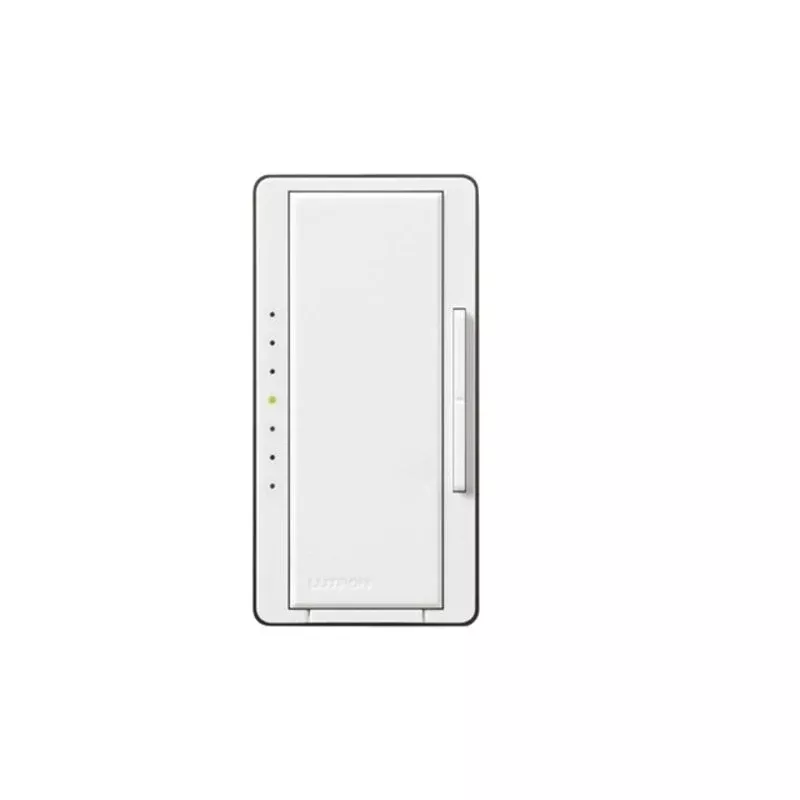 Decorator Dimmer, 450W, Digital Fade, Maestro, White By Lutron MALV-600-WH