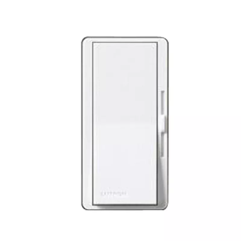 Decorator Dimmer, 450W, Magnetic, Diva, White By Lutron DVLV-603PH-WH