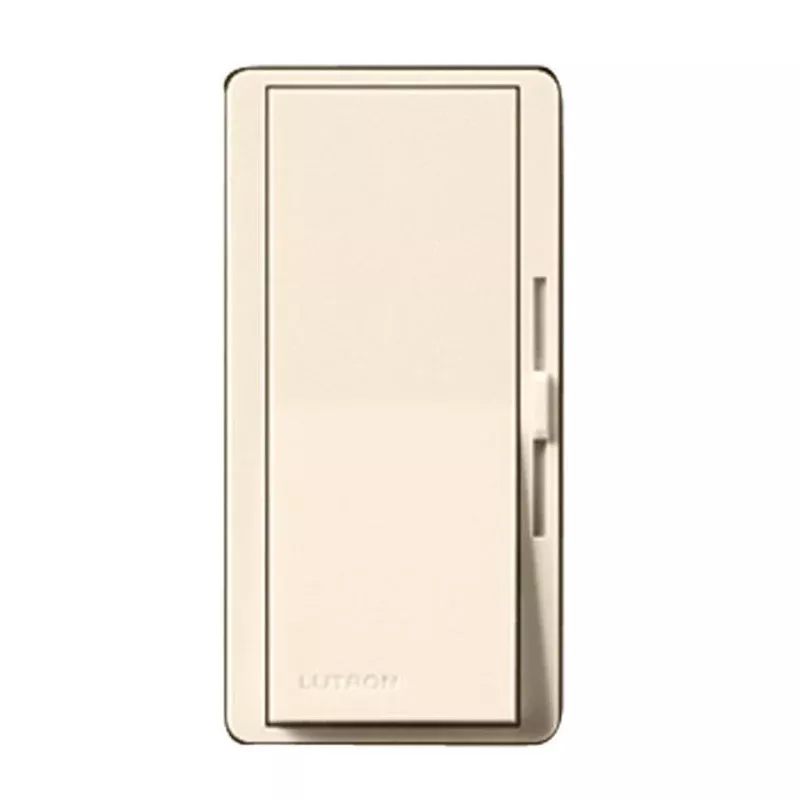 Decorator Dimmer, Diva, 150/600W, Light Almond By Lutron DVCL-153PH-LA
