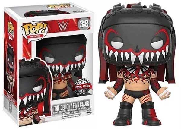 “The Demon” Finn Balor (WWE) 38 – Special Edition Exclusive