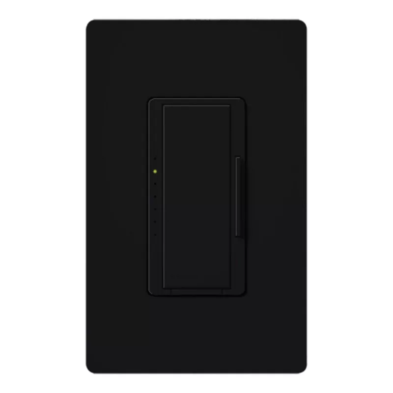 Dimmer, CFL/LED/Incandescent/Halogen, Black By Lutron MA-PRO-BL