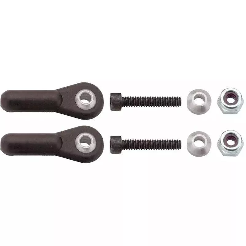Dubro 899 Heavy Duty Ball Links 4-40 2