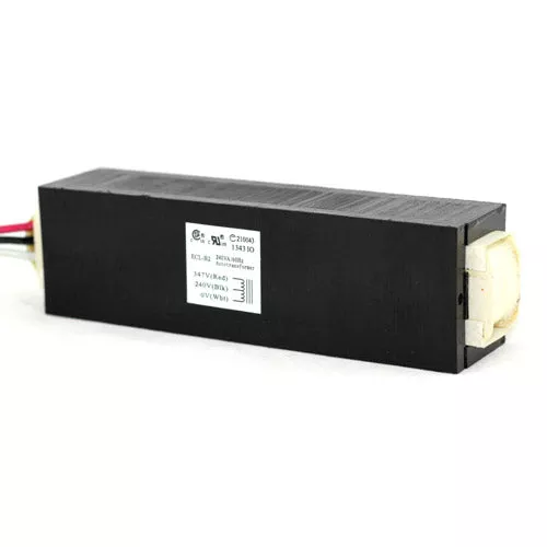 E Craftsmen 210043, Slim-Line 347V Down to 240V 240VA, LED Lighting Step-Down Autotransformer