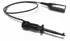 E-Z Hook 229XM-12BLK - XM micro-hook to miniature alligator clip, 12" test lead, blackWrite a Review