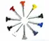 E-Z Hook 81-1-S - E-Z nail clip standard test terminal, set of 10 assorted colorsWrite a Review