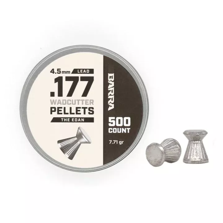 Edan Wadcutter .177 Caliber Pellets – 500 Count
