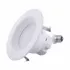 Eiko RDR4-65-10W-830-120DT-WH-B - 11199, Residential Downlight Retrofit 4" 650 Lumens 10W 80 CRI 3000K 120V White Trim with BaffleWrite a Review