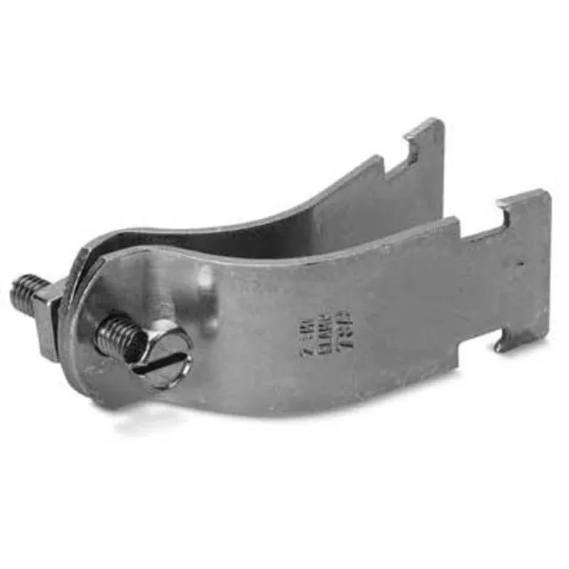 EMT Strut Strap, 3/4″, Steel, Galv-Krom By Kindorf C-106-3/4