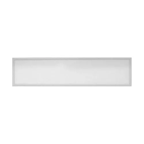 Etlin-Daniels RTBP514-40W350-WH, 1 Ft. X 4 Ft. Integrated LED Back Lit Flat Panel Light, 0-10V Continuous Dimming, 40W, 120-347V, 4667Lm, 3500K Neutral White, White