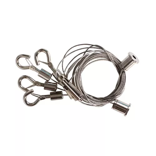 Etlin-Daniels RTBP5SPK-M, Suspension Mount Kit for RTBP5-M LED Flat Panel, 1.2 Meter Suspension Cables