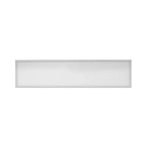 Etlin-Daniels RTP4214-40U50-WH, 1 Ft. X 4 Ft. Ultra-Slim LED Flat Panel Light, 0-10V Continuous Dimming, 40W, 120-277V, 4000Lm, 5000K Natural Light, White