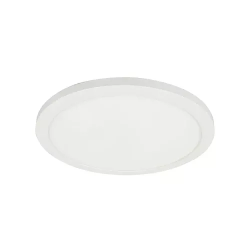 Etlin-Daniels SMSWR5-815CD-WH-FF, 5 inch LED Ultrathin Round Edgelit Surface Mount, 120V, 8W, 5CCT Selectable, 550LM, >80CRI, Triac Dimmable, White