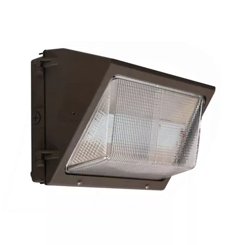 Etlin-Daniels WP42M45-340-CD, 45W LED Wall Pack, 347V, 5000LM, 4000K Cool White, >70CRI, 0-10V Continuous Dimming, 130° Beam Angle,Dark Bronze Finish