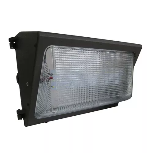 Etlin-Daniels WP4M45-35N-CD, 45W LED Wall Pack, 347V, 5071LM, 5000K Natural Light, >70CRI, Non-Dimmable, 130° Beam Angle,Dark Bronze Finish