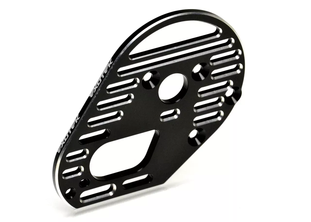 Exotek 2024 Losi 22S Drag Motor Plate Slotted Lightweight