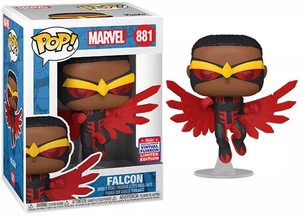 Falcon (Red Suit) 881 - 2021 Virtual Funkon Exclusive