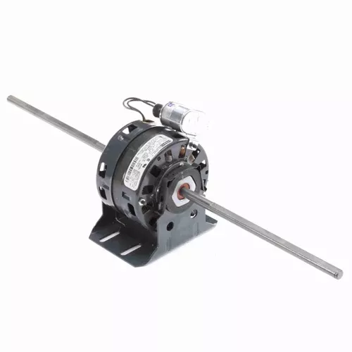 Fasco FA-D292, 5'' Fan Coil Air-Conditioning Motor, Sleeve Bearing, PSC Type, 1/10-1/15-1/25-1/35 HP, 4 Speeds, 1050 RPM, 208-230 Volt, 1/0.7/0.4/0.3 Amps, DS Rotation, 10-3/4''x1/2''x10-3/4'' Shaft