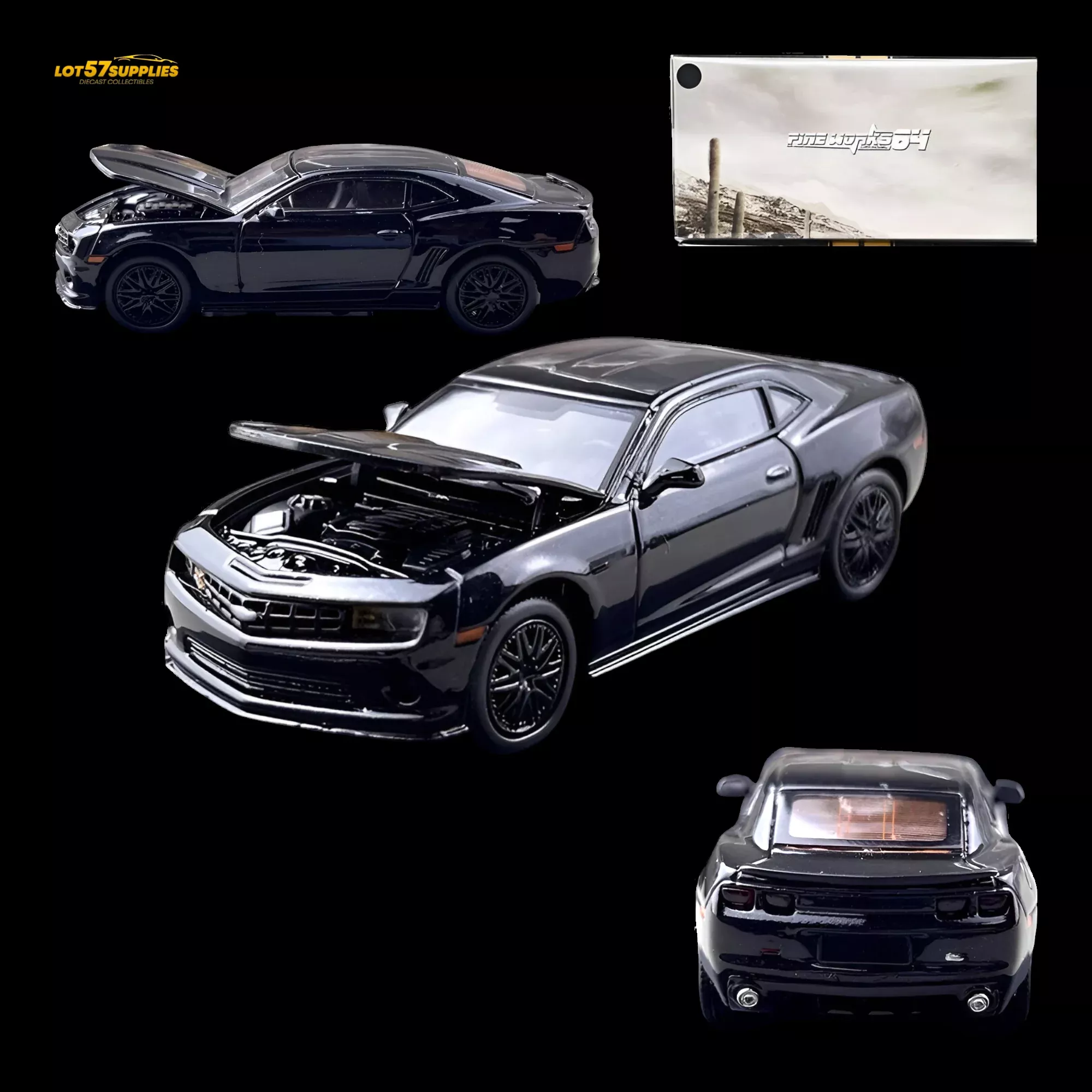 Fine Works64 Chevrolet Camaro Bumblebee 1:64