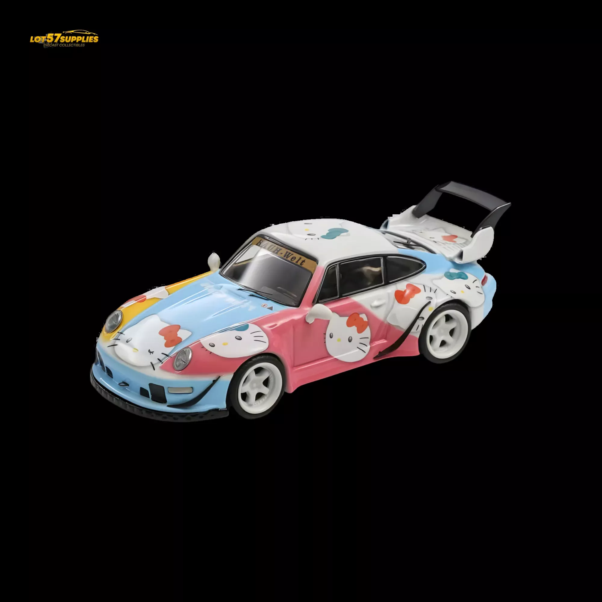 Flame RWB 993 Hello Kitty Livery 1:64