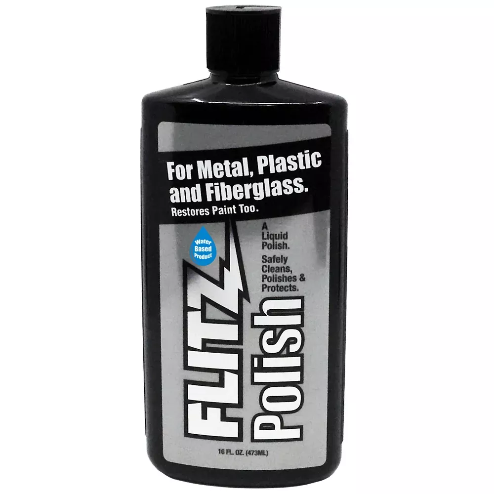 Flitz Polish – Liquid – 7.6 oz. Bottle [LQ 04587]