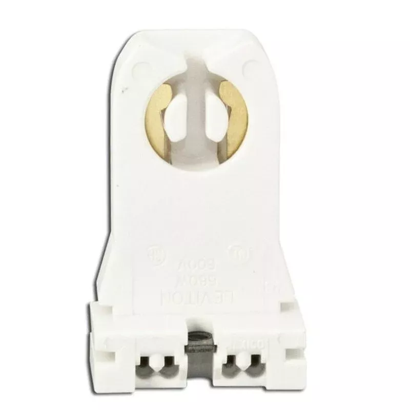 Fluorescent Lampholder, Non-Shunted By Leviton 13357-N