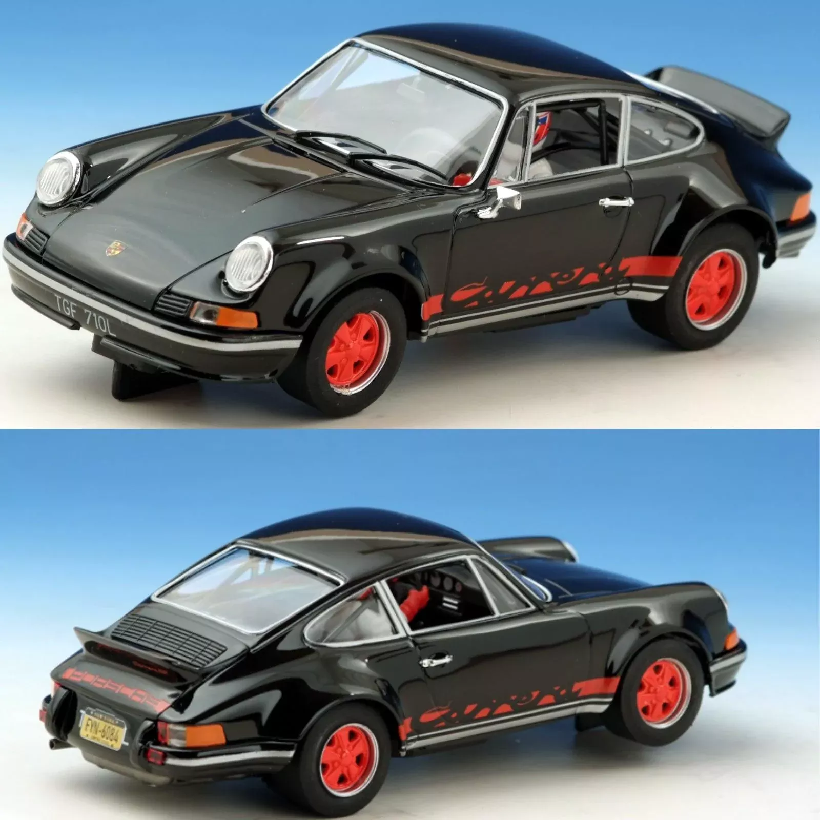 Fly Porsche 911 Carrera RS Jenson Button 1/32 Slot Car A2073 Flyslot