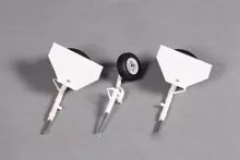 FMS 1400mm T-28 Landing Gear Set - Red ( Version 3)