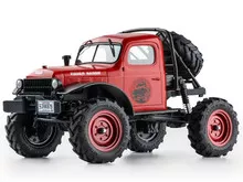 FMS FCX24 1/24th Power Wagon Scaler RTR - Red V2
